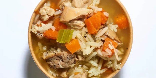 Chicken & Rice Soup
