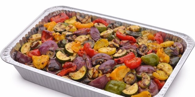 Grilled Veggies Tray