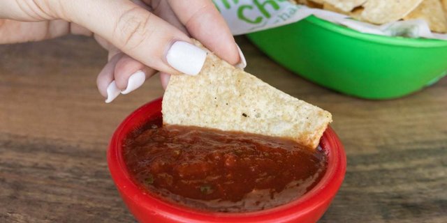 Chips & Red Salsa