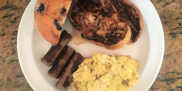I Want It All Breakfast Platter