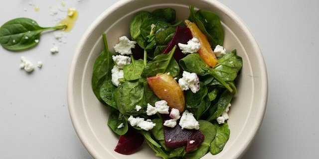 Goat Cheese Salad Bowl
