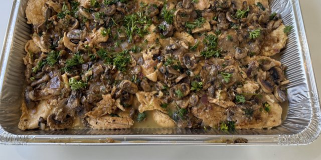 Chicken Marsala