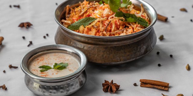 Lamb Biryani