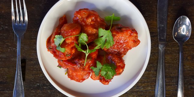 Sweet & Sour Gobi