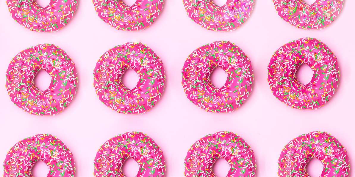 Dream Fluff Donuts