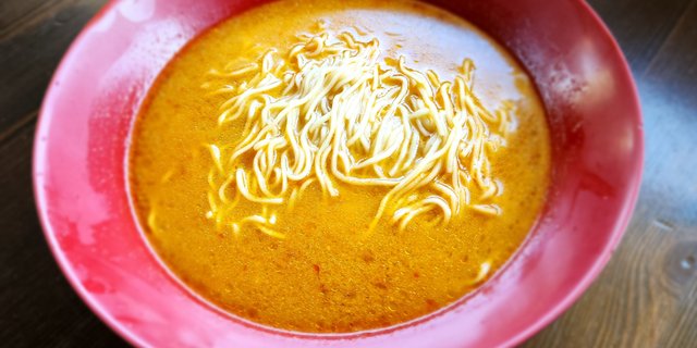 Kake Vegetable Miso Ramen