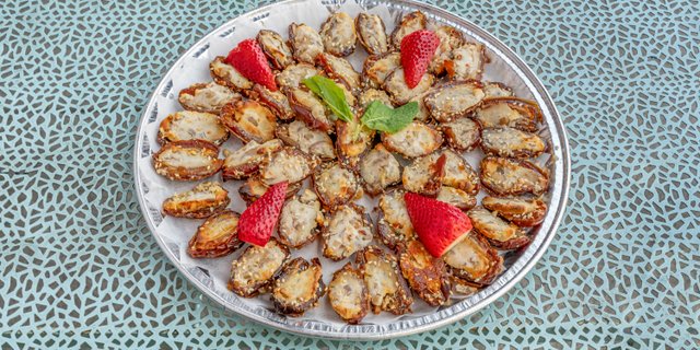 Organic Roasted Dates