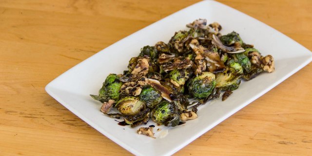 Crisp Brussels Sprouts