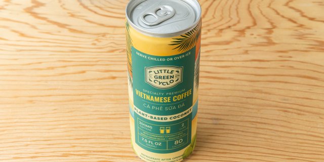 Coconut Coffee Can