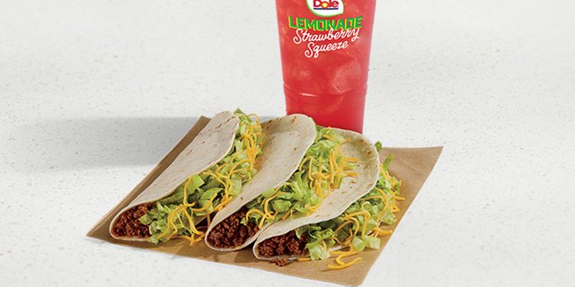 3 Soft Tacos Combo Meal