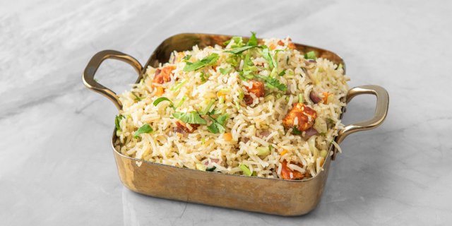 Paneer Biryani