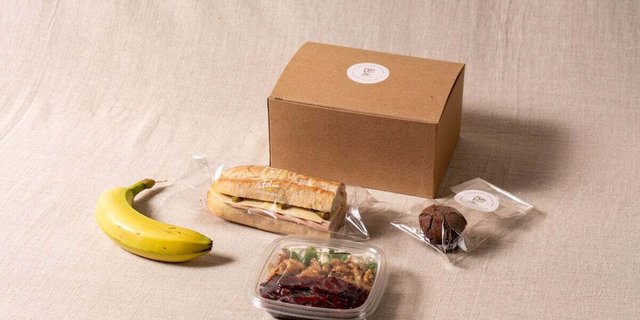 Boxed Lunch-Baguette Sandwich