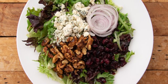 Fruit & Nut Salad