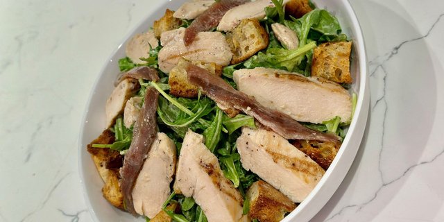 Chicken Caesar Salad