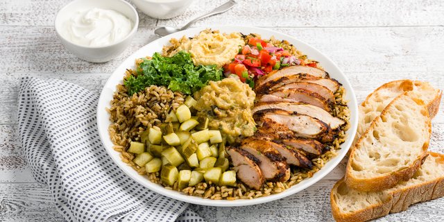 Chicken Shawarma Bowl