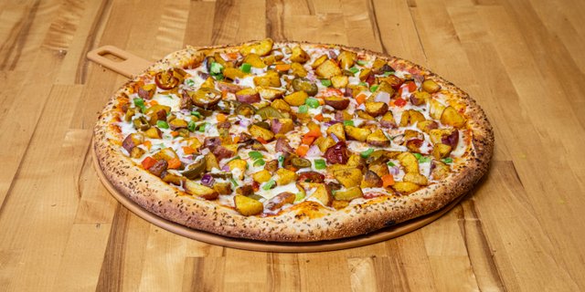 Idaho Potato Pizza