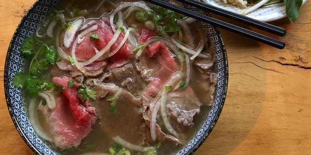 Round Steak & Angus Brisket Pho