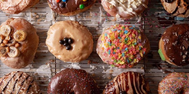 12 Assorted Specialty X-Large Doughnuts