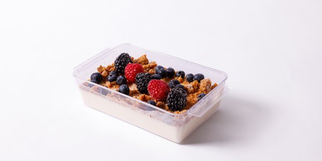 Panna Cotta Ai Frutti Di Bosco
