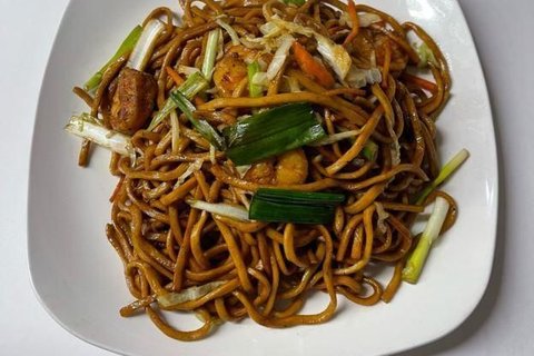 Shrimp Chow Mein