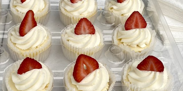 Ney-York Style Mini Cheesecakes