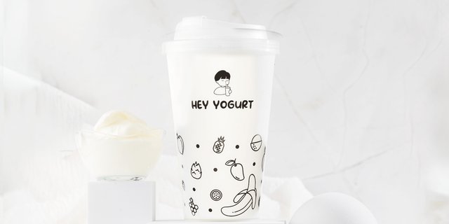 Plain Yogurt Smoothie