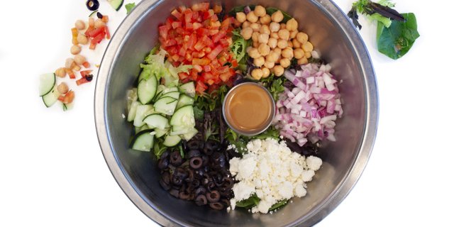 Greek to Me Salad