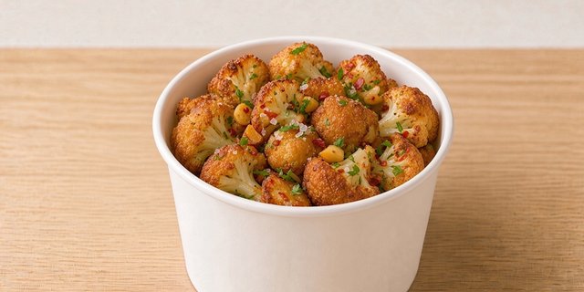 Roasted Cauliflower