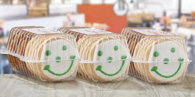 Smiley® & Chocolate Chip Cookie Pack
