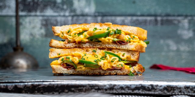 The Dirty Mac Grilled Sandwich Boxed Lunch