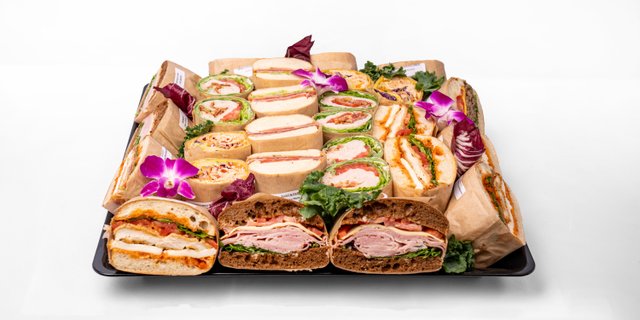 Build-Your-Own Meat & Cheese Sandwich Platter