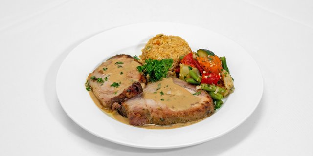 Dijon Mustard Pork Loin Boxed Lunch