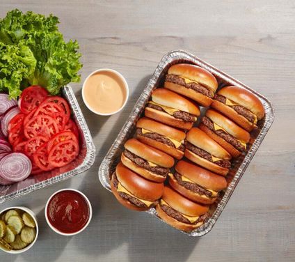 Build Your Own Burger/Chicken Sandwich