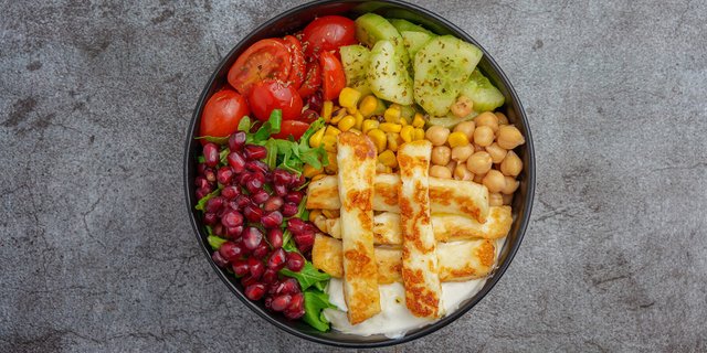 Cheese Lovers Power Bowl