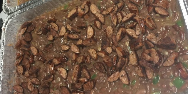 Red Beans, Rice & Smoked Sausage Tray