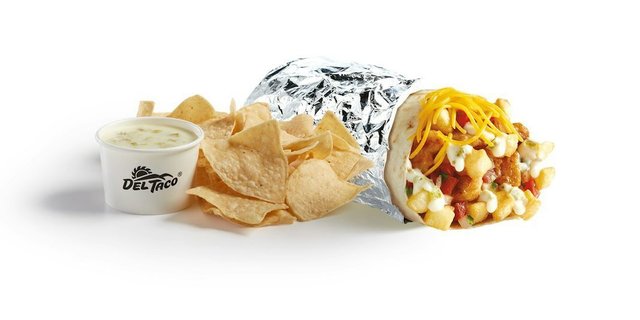 Epic Grilled Chicken Loaded Queso Burrito Meal