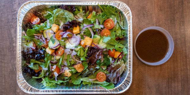 Green Mixed Salad Half Sheet Pan