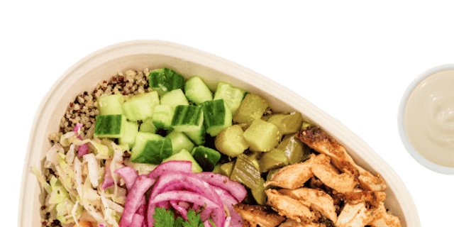 Build Your Own Catering Bowl