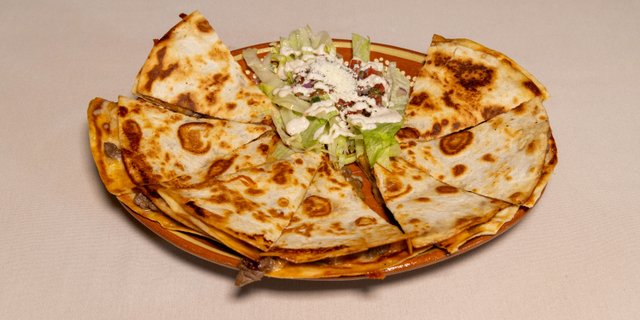 Quesadillas Tray