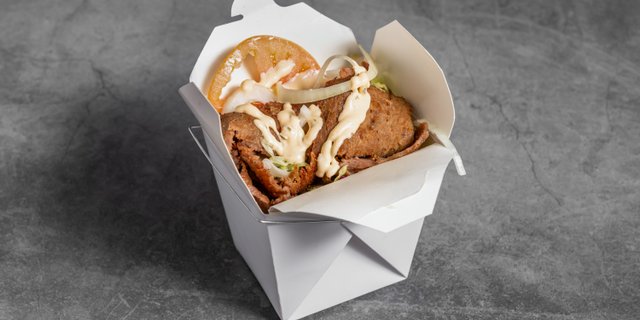 Beef Box w/ Salad