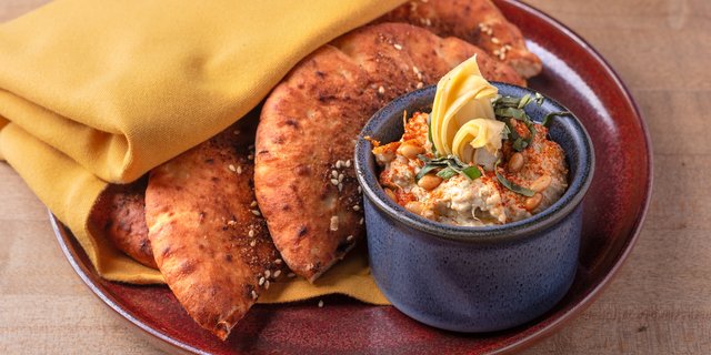 Gluten-Free House-Made Hummus