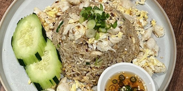 Crab Meat Fried Rice