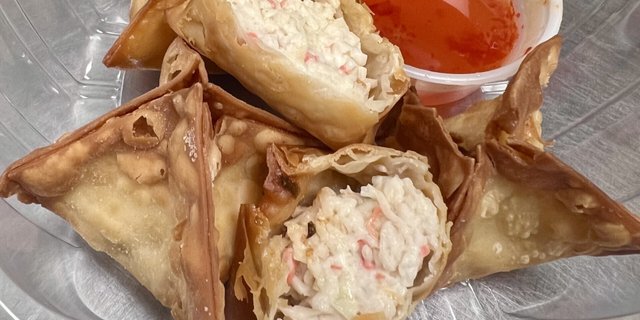 Crab Rangoon