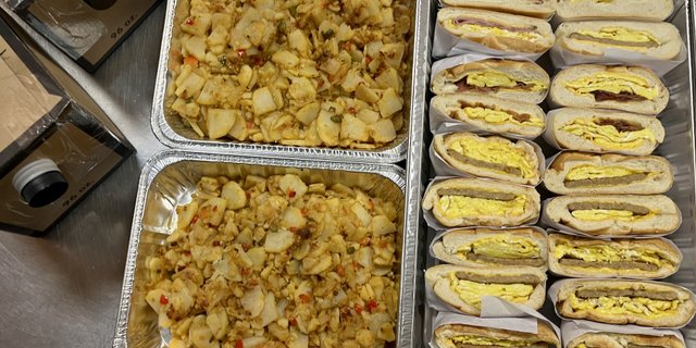 Breakfast Sandwich Combo