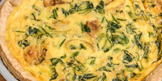 Quiche Tray
