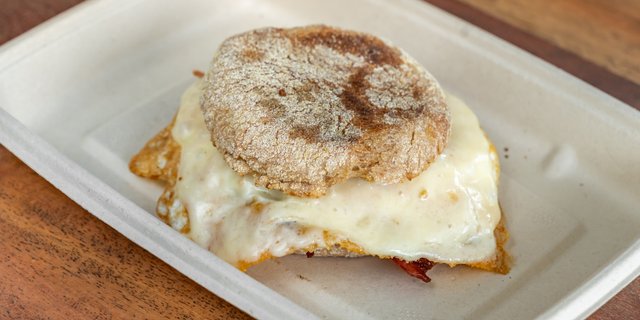 Bacon, Egg & Cheese Breakfast Sandwich