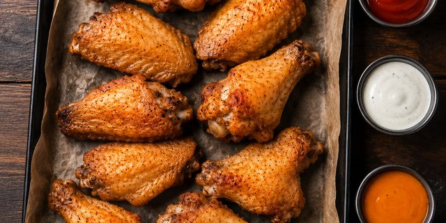 30-Piece Oven Roasted Wings