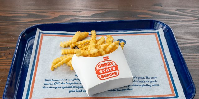 10-Pack Crinkle-Cut Fries Box