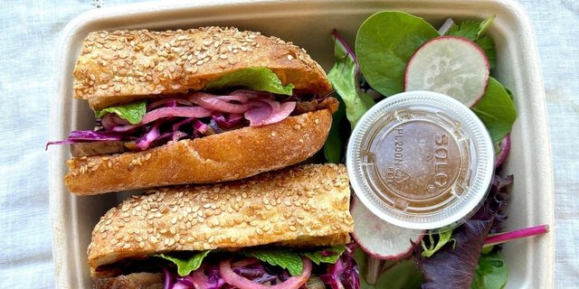 Sandwich & Salad Boxed Lunch