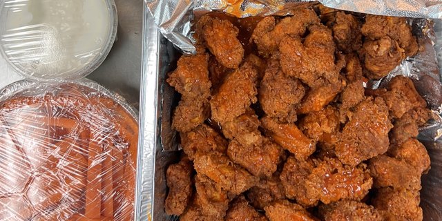 BB Chicken Wings
